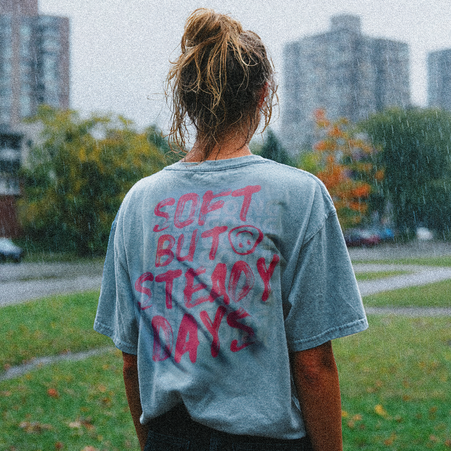 Soft But Steady Tee