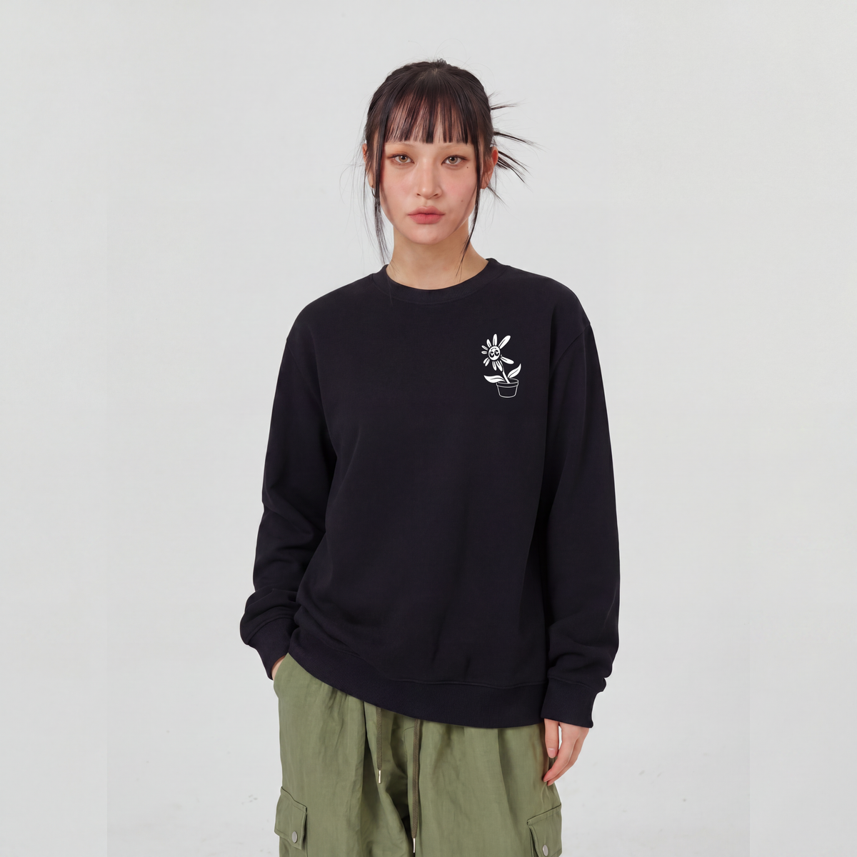 ASKING FOR HELP IS SEXY SWEATSHIRT