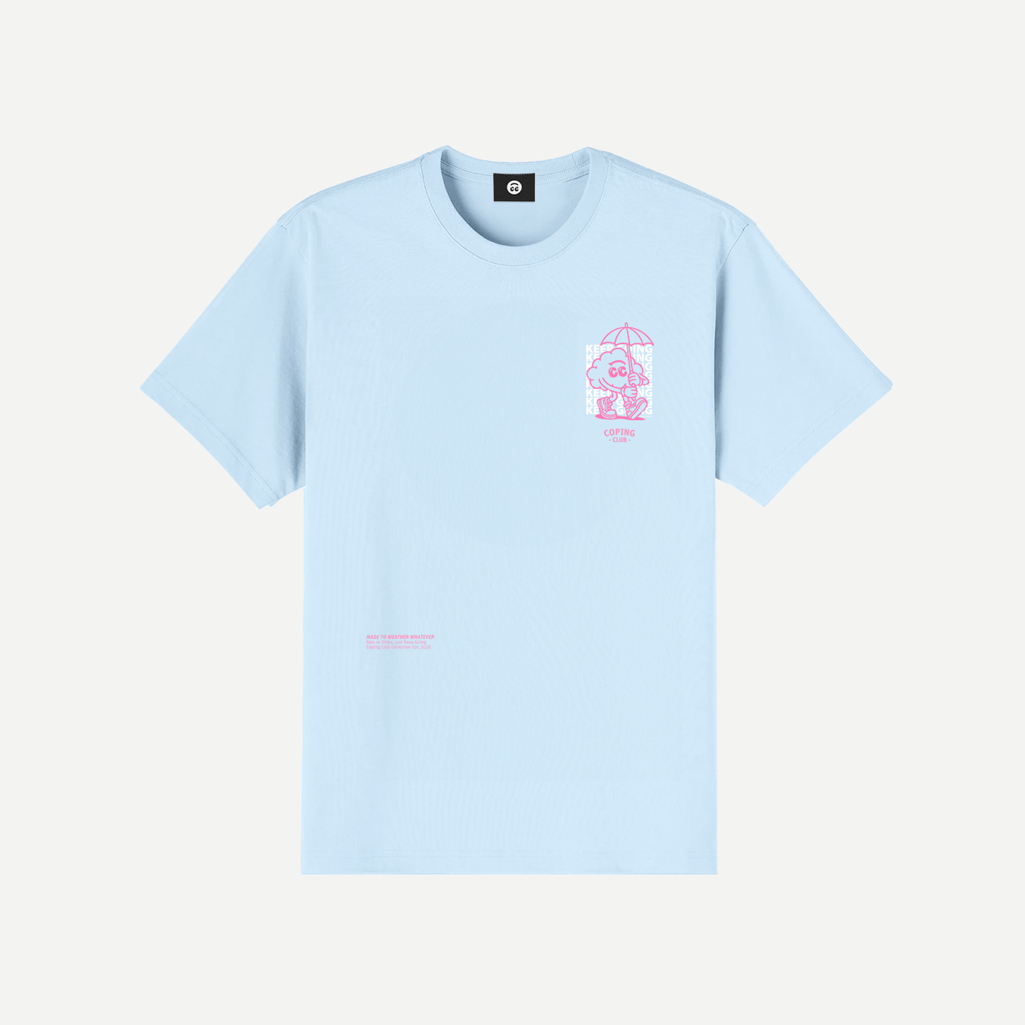 Soft But Steady Tee
