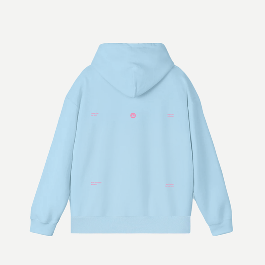 Blue Monday Hoodie >