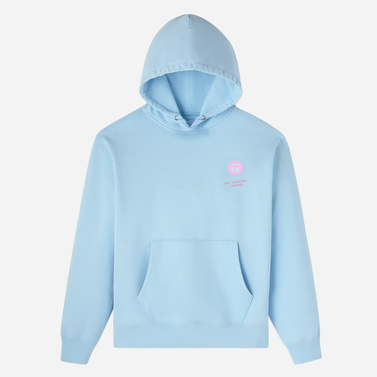 Blue Monday Hoodie >